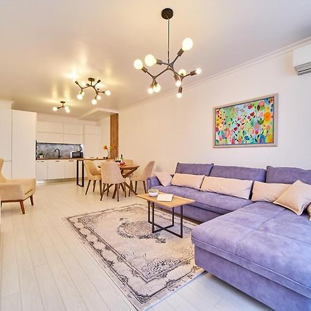 Premium Center Apartment In Grand Karavel Varna Eksteriør billede