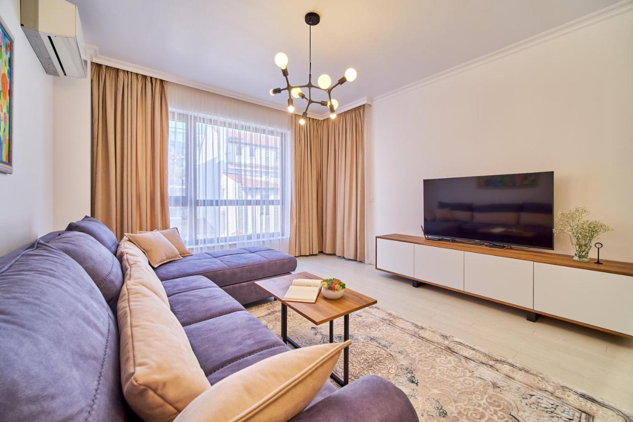 Premium Center Apartment In Grand Karavel Varna Eksteriør billede