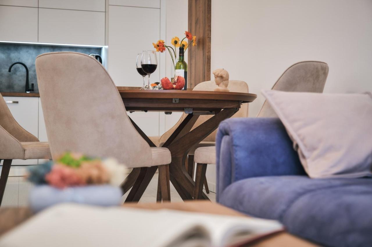 Premium Center Apartment In Grand Karavel Varna Eksteriør billede