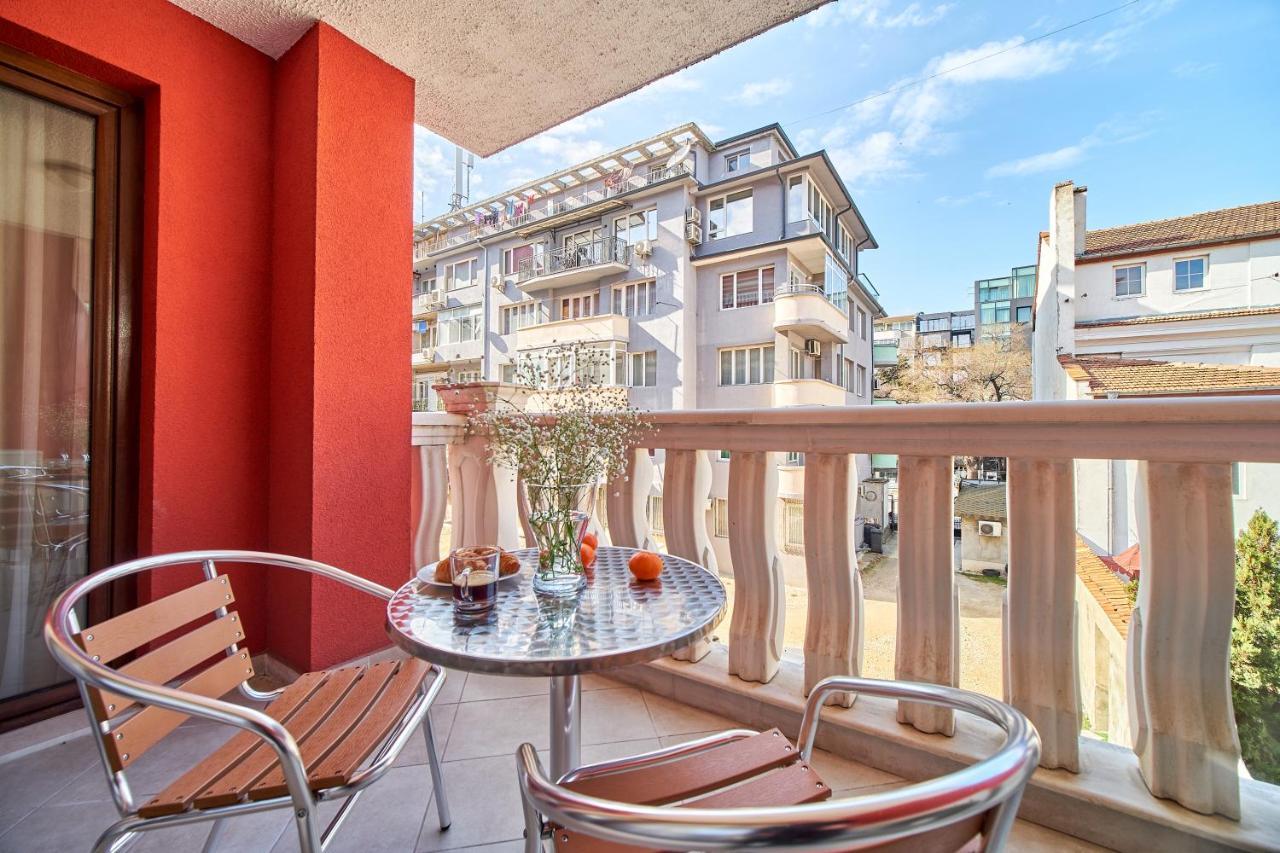 Premium Center Apartment In Grand Karavel Varna Eksteriør billede